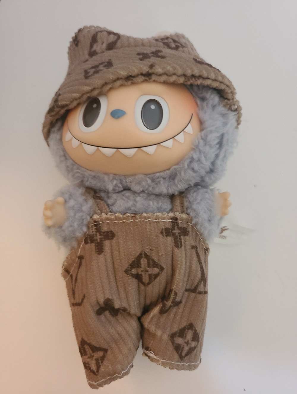 Pop Mart The Monsters Plush Keychain With Outfit And Hat, Pre-owned